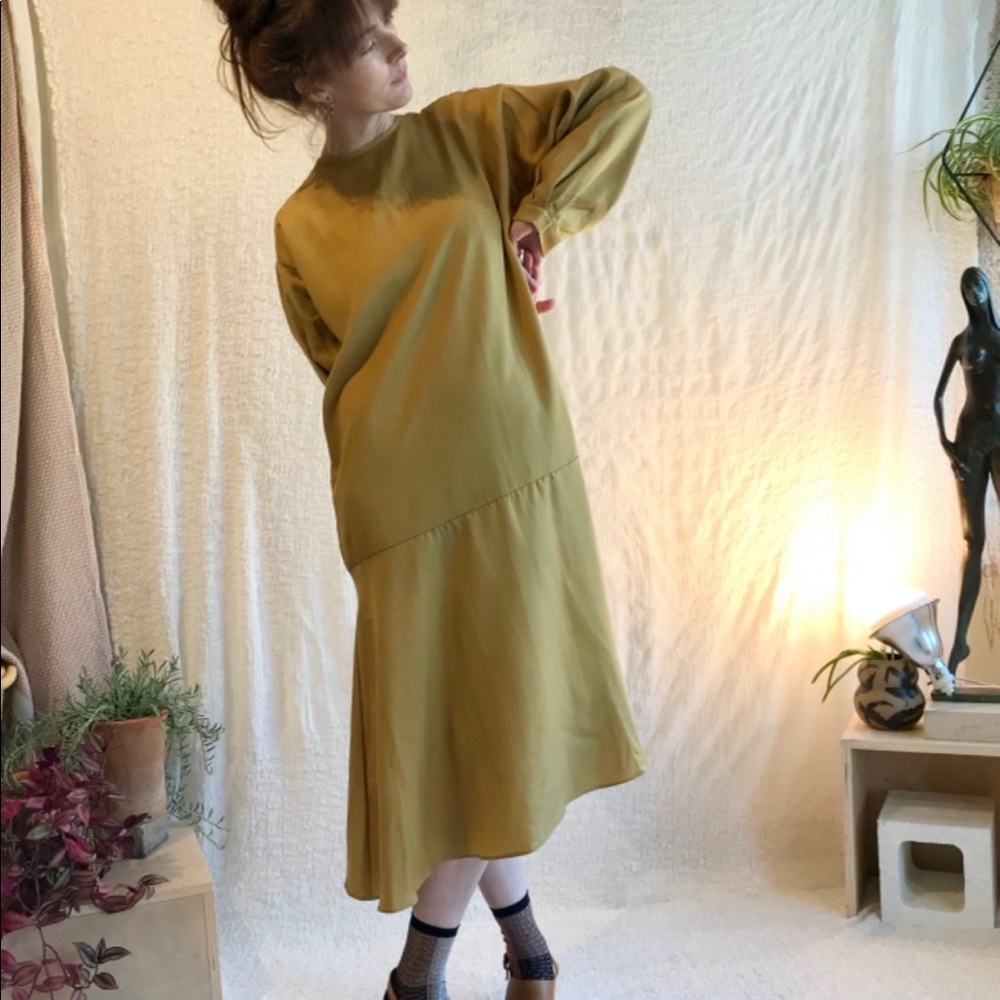 Micaela Greg Luca dress